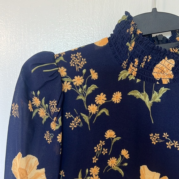 REFORMATION STEVI MIDI DRESS - Picture 3 of 8